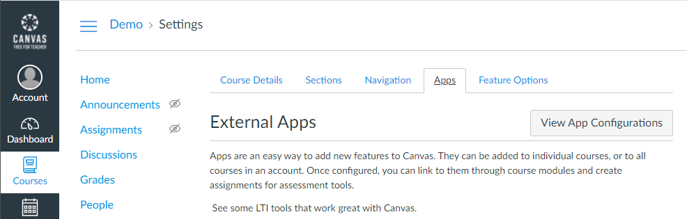 Canvas Apps