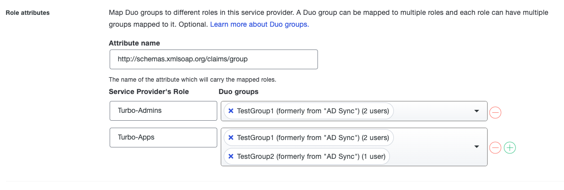 Duo 6 Groups