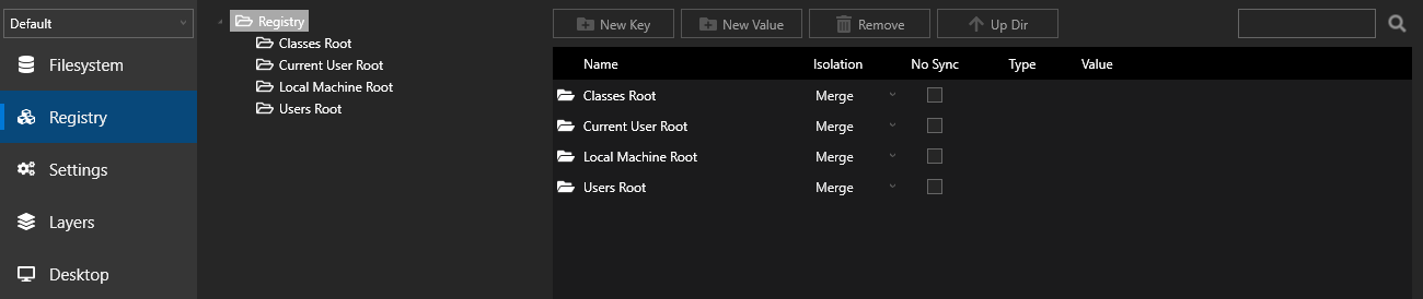 Turbo Studio Large Application Registry