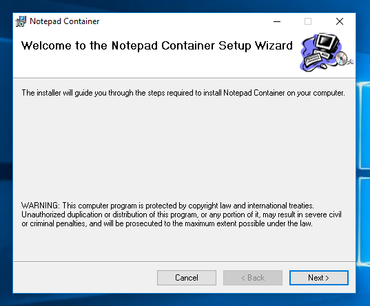 Turbo Studio MSI Install Wizard Example