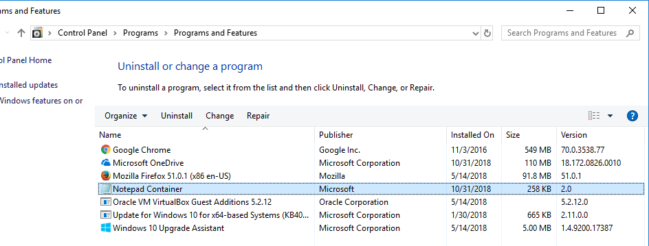 Turbo Studio MSI Uninstall Example