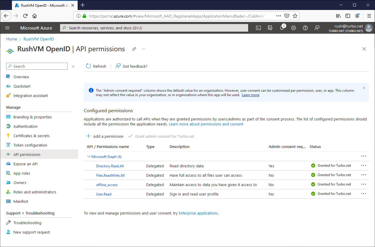 oidc-onedrive-permissions